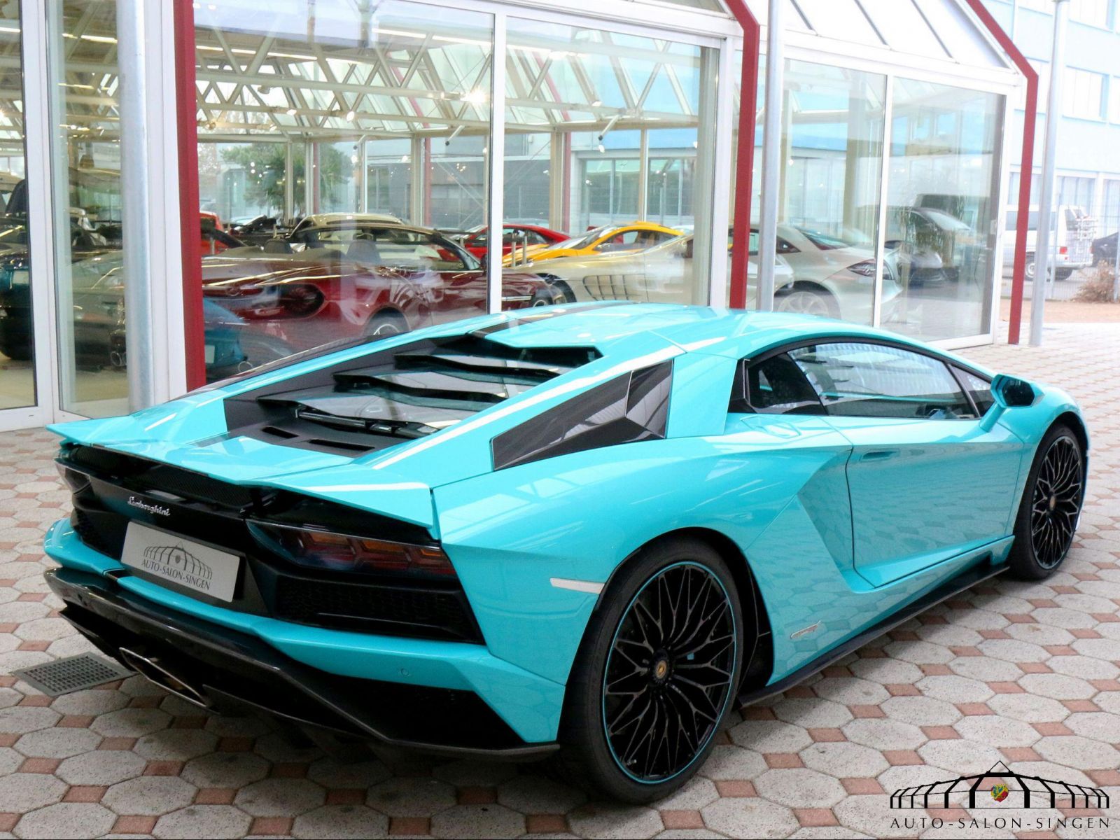 2018 Lamborghini Aventador S Coupé, 20/20