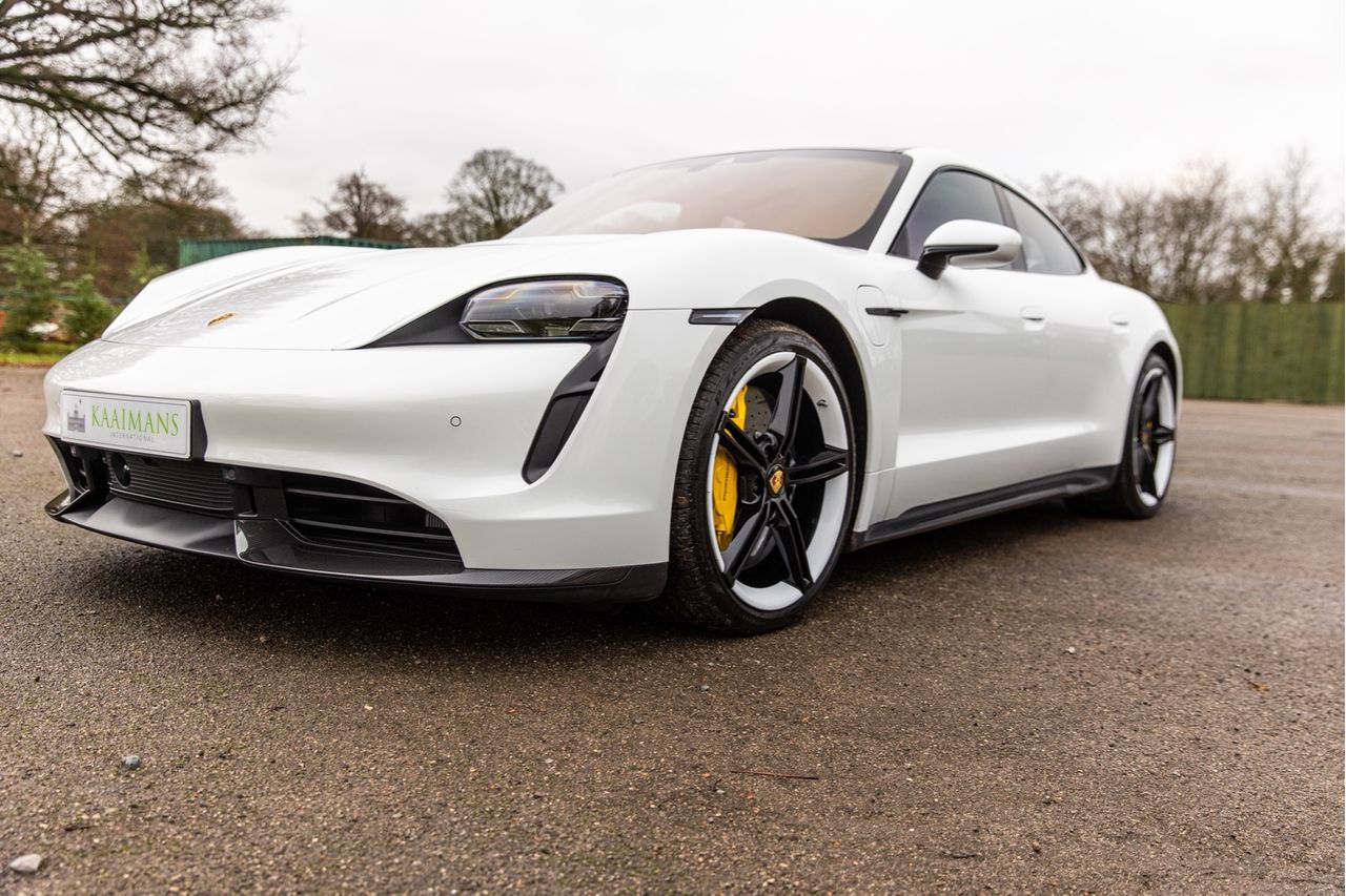 2021 Porsche Taycan Turbo S, 5/20