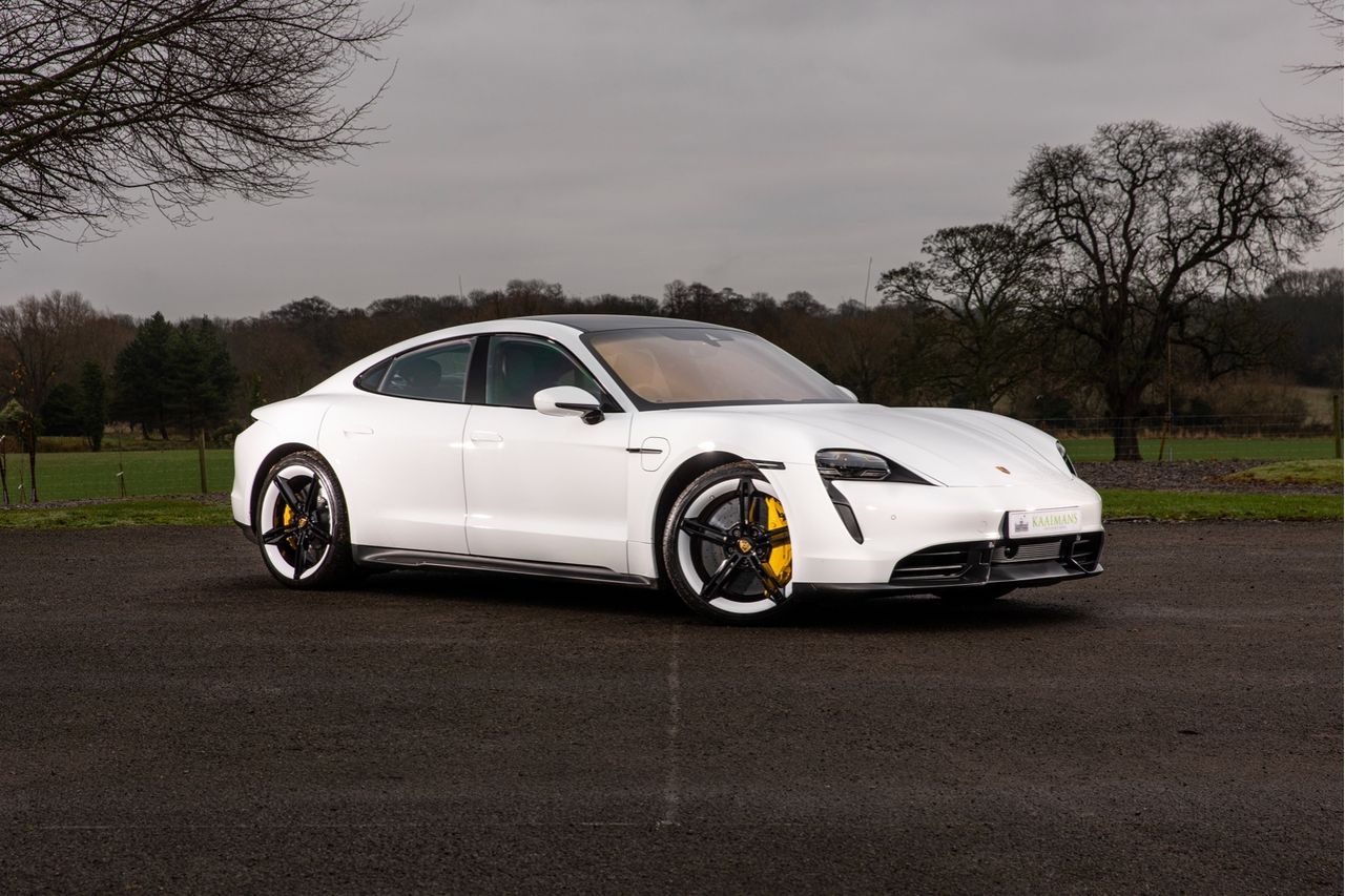 2021 Porsche Taycan Turbo S, 6/20