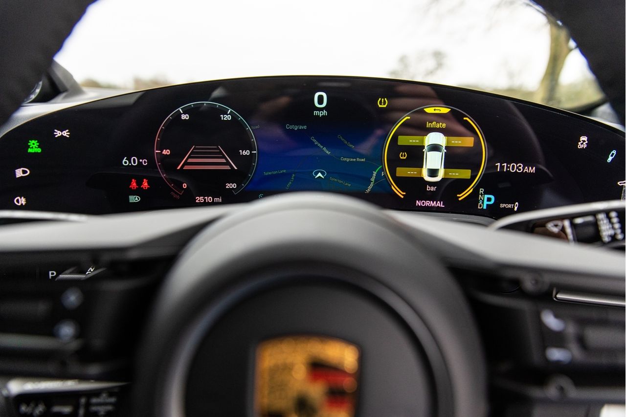 2021 Porsche Taycan Turbo S, 14/20