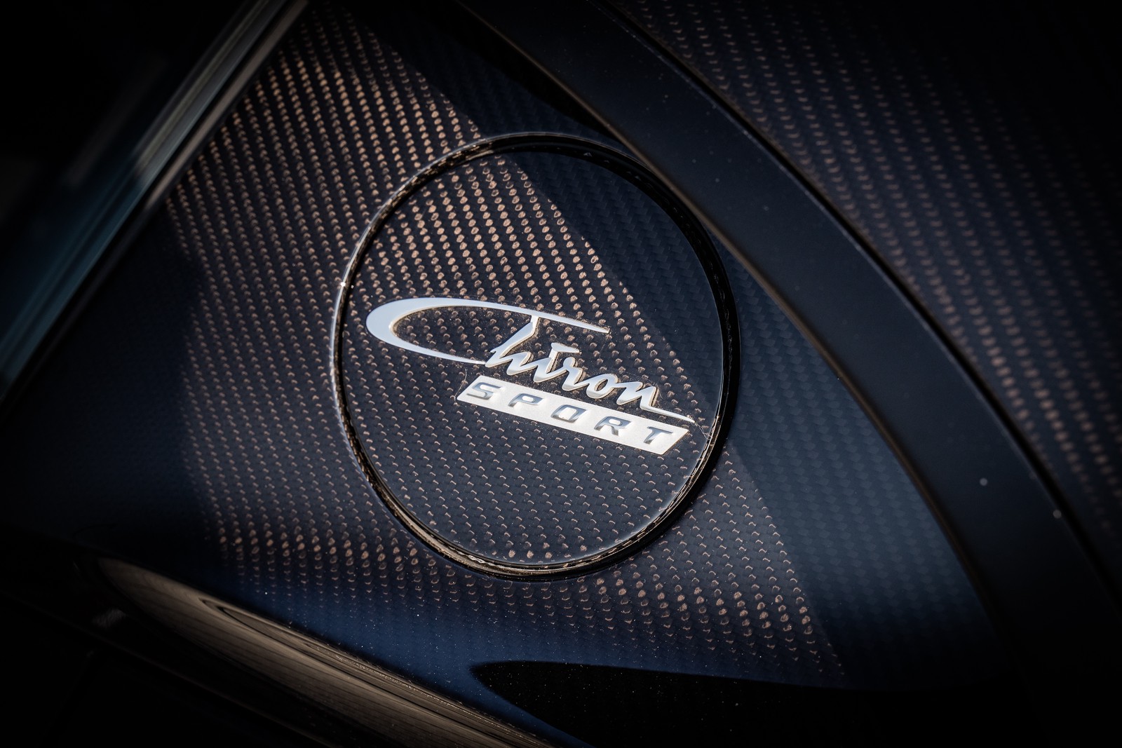 BUGATTI CHIRON EqDITION NOIRE 1 of 20, 9/17