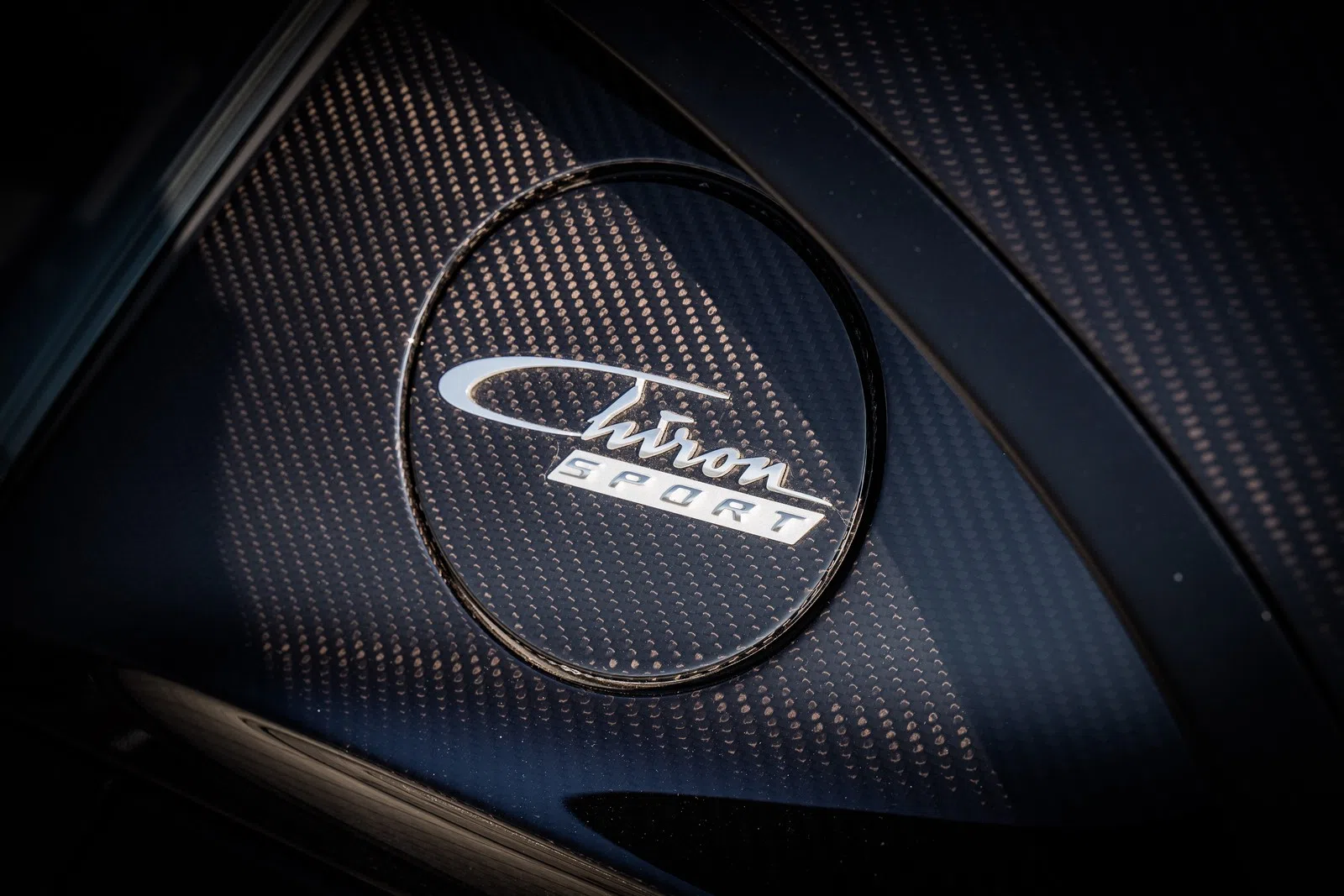 Bugatti Chiron Eqdition Noire 1 of 20, detail