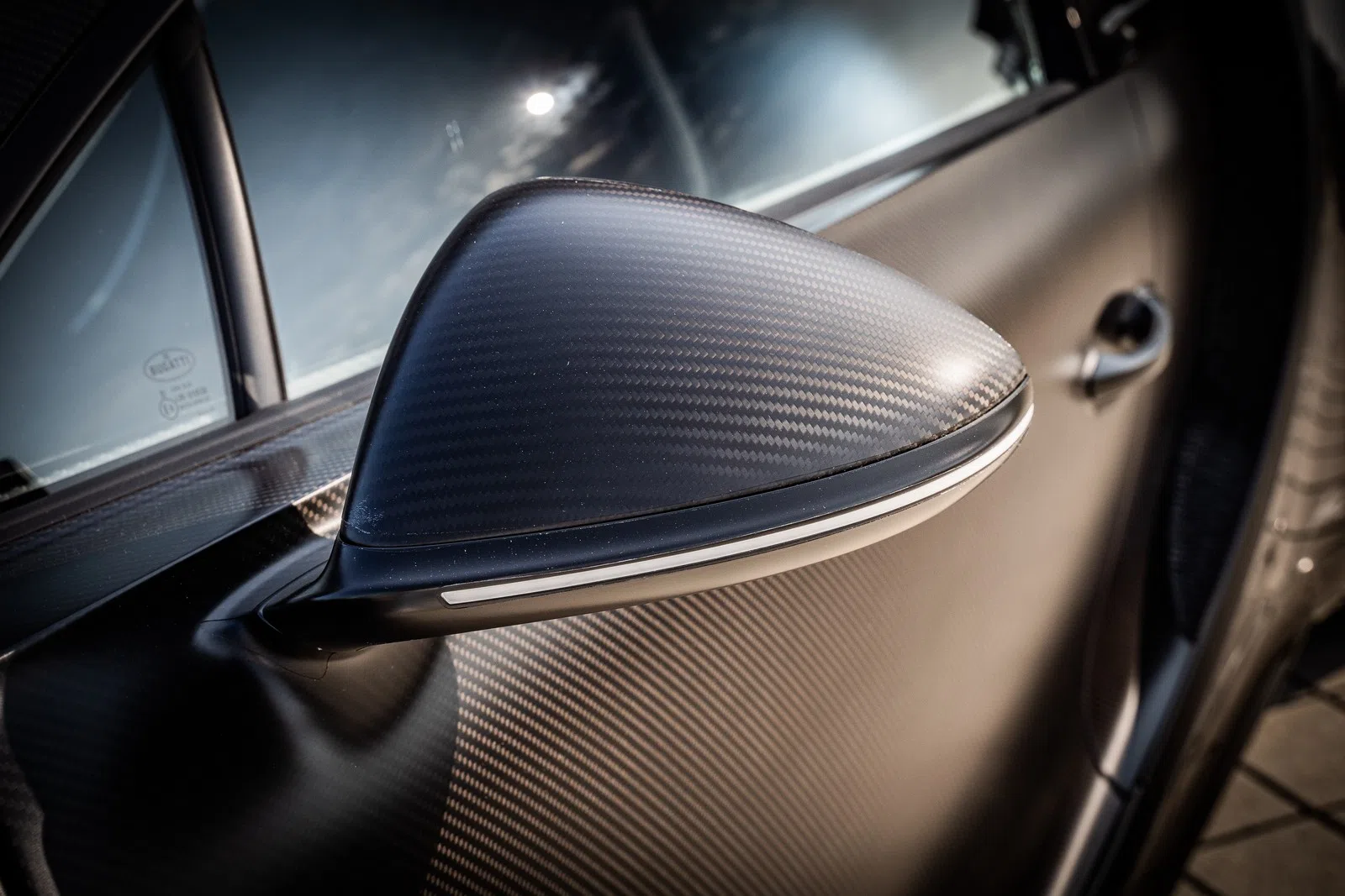 Bugatti Chiron Eqdition Noire 1 of 20, detail