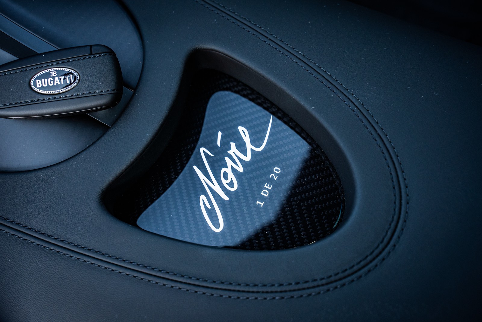 BUGATTI CHIRON EqDITION NOIRE 1 of 20, 12/17