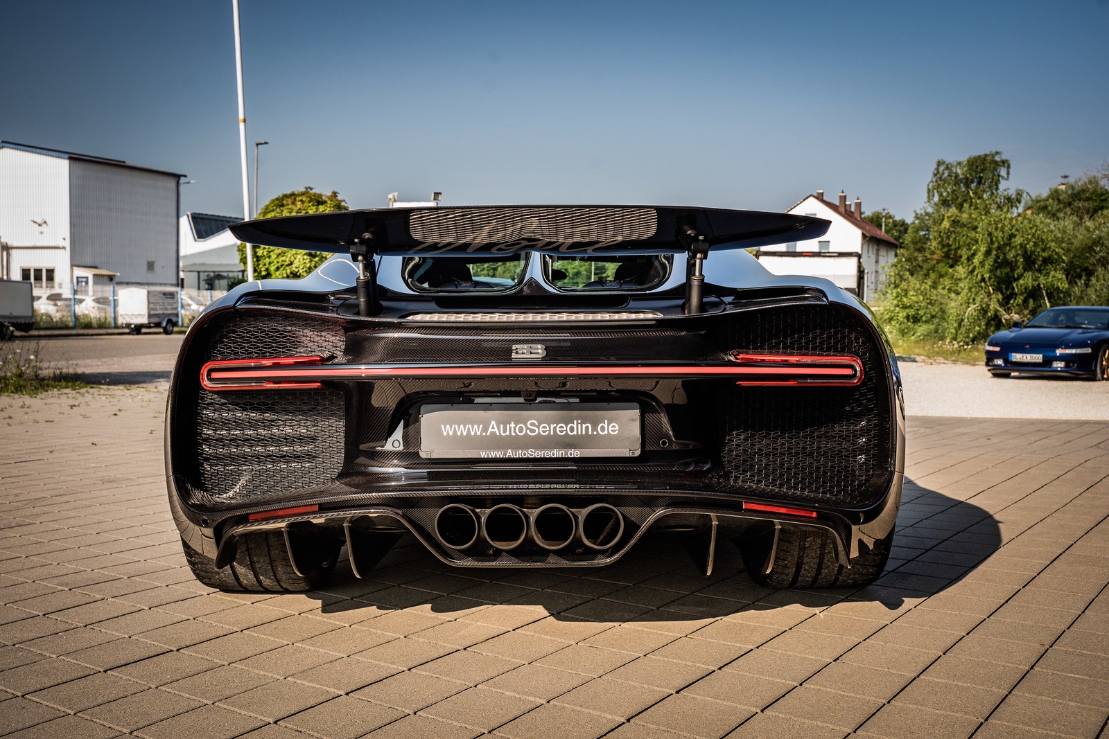 BUGATTI CHIRON EqDITION NOIRE 1 of 20, 14/17