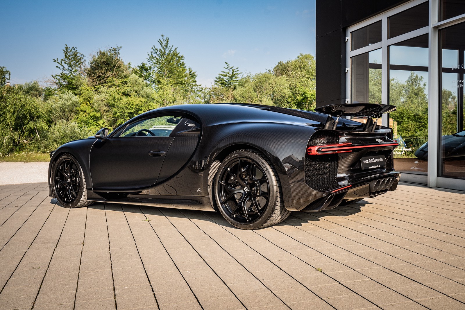 BUGATTI CHIRON EqDITION NOIRE 1 of 20, 16/17