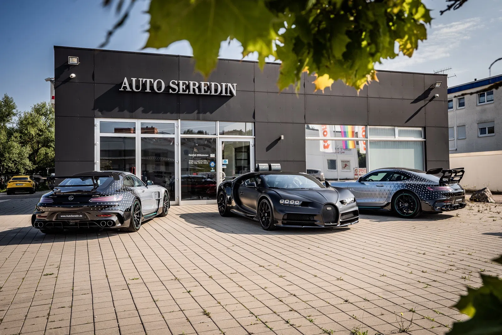 Bugatti Chiron Eqdition Noire 1 of 20 for sale, photo 17 of 17