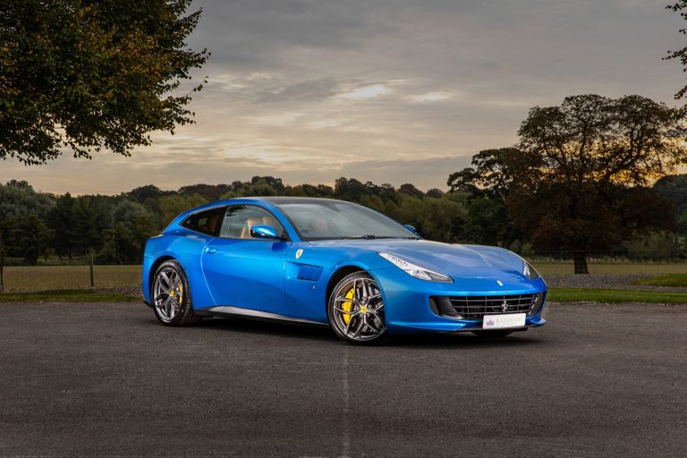 2018 Ferrari GTC4 LUSSO T