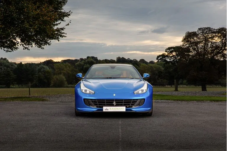 2018 Ferrari GTC4 LUSSO T for sale, exterior, Blu Corsa