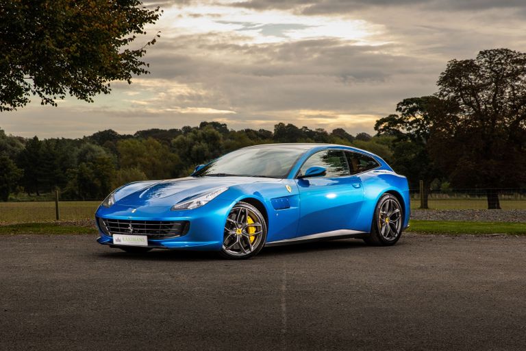 2018 Ferrari GTC4 LUSSO T, 8/19