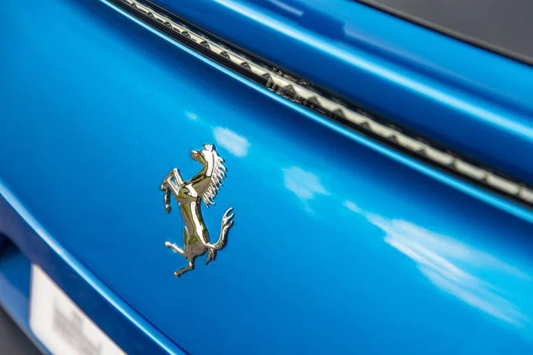 2018 Ferrari GTC4 LUSSO T, detail