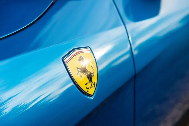 2018 Ferrari GTC4 LUSSO T, detail