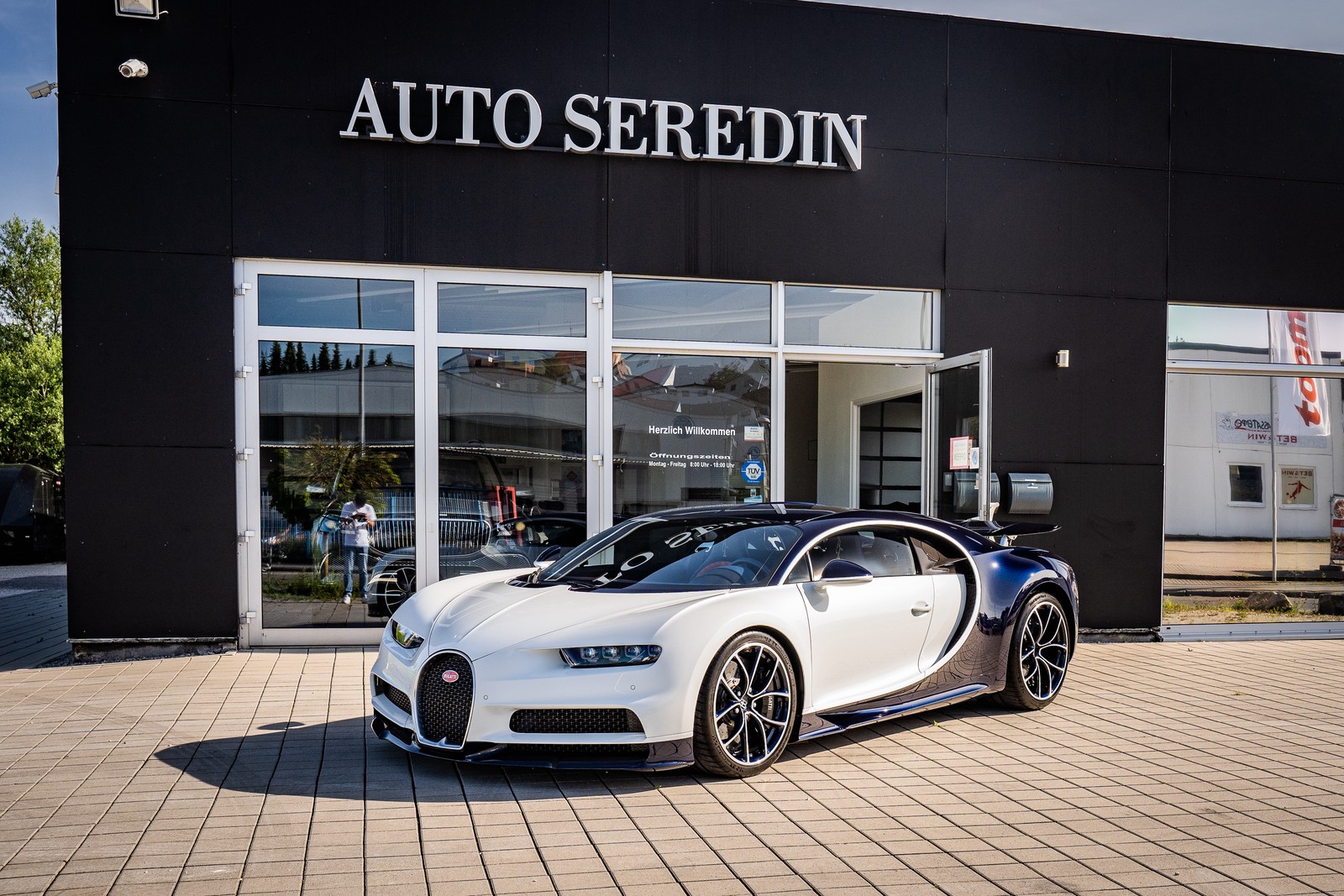 2018 BUGATTI CHIRON