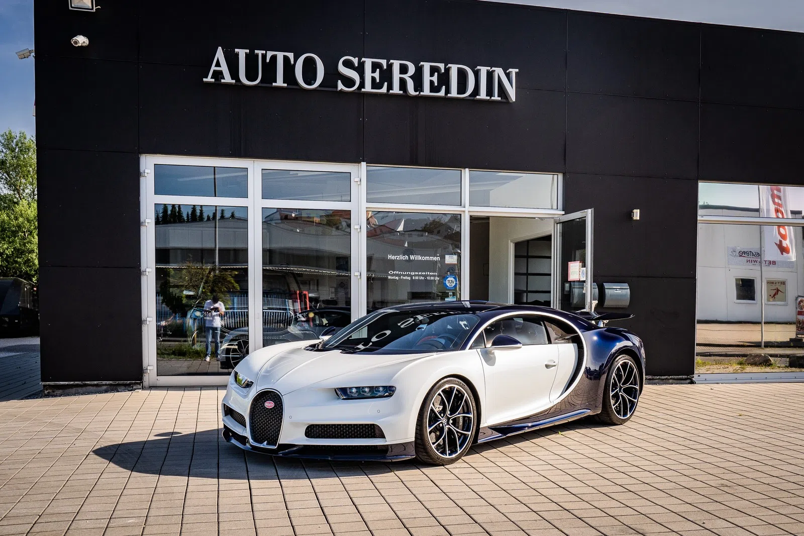 2018 BUGATTI CHIRON