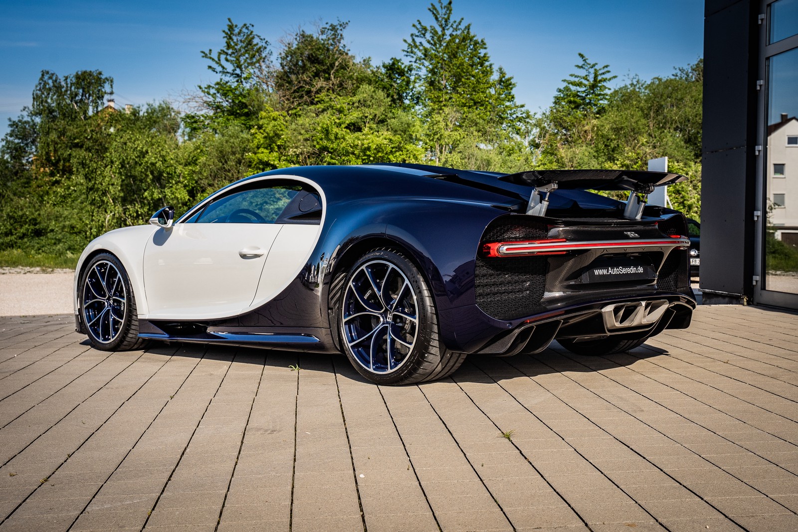 2018 BUGATTI CHIRON, 2/17