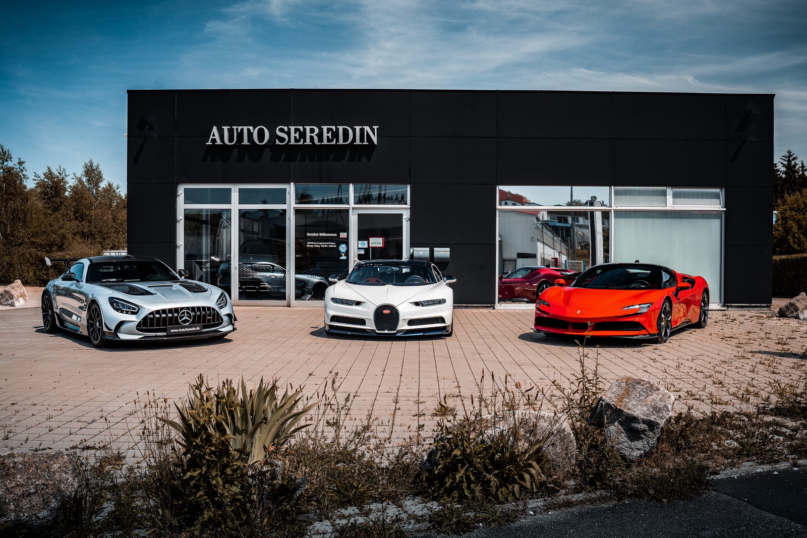 2018 BUGATTI CHIRON, 3/17