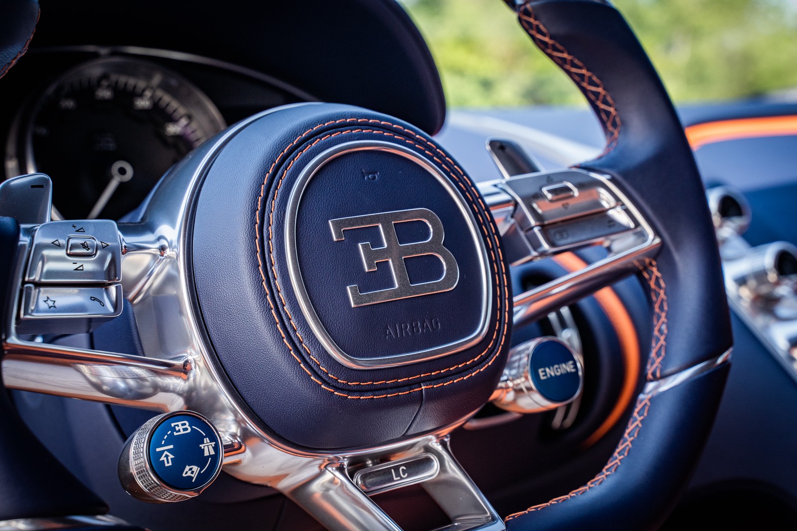 2018 BUGATTI CHIRON, 7/17