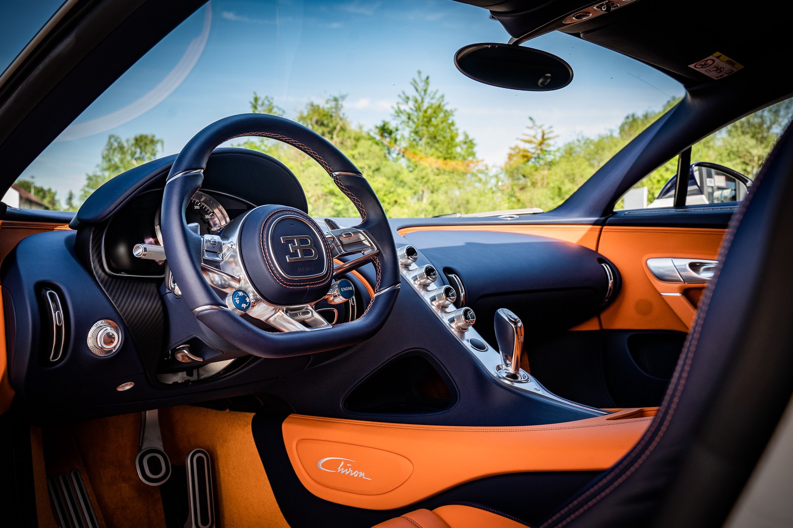 2018 BUGATTI CHIRON, 10/17