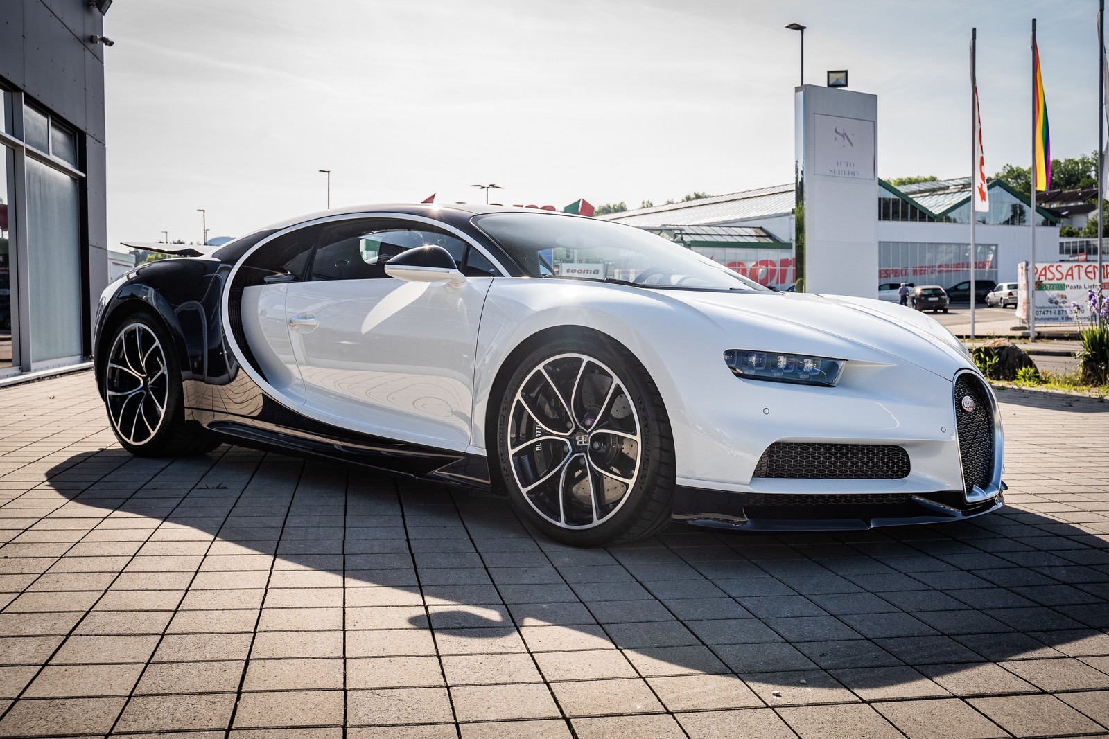 2018 BUGATTI CHIRON, 12/17