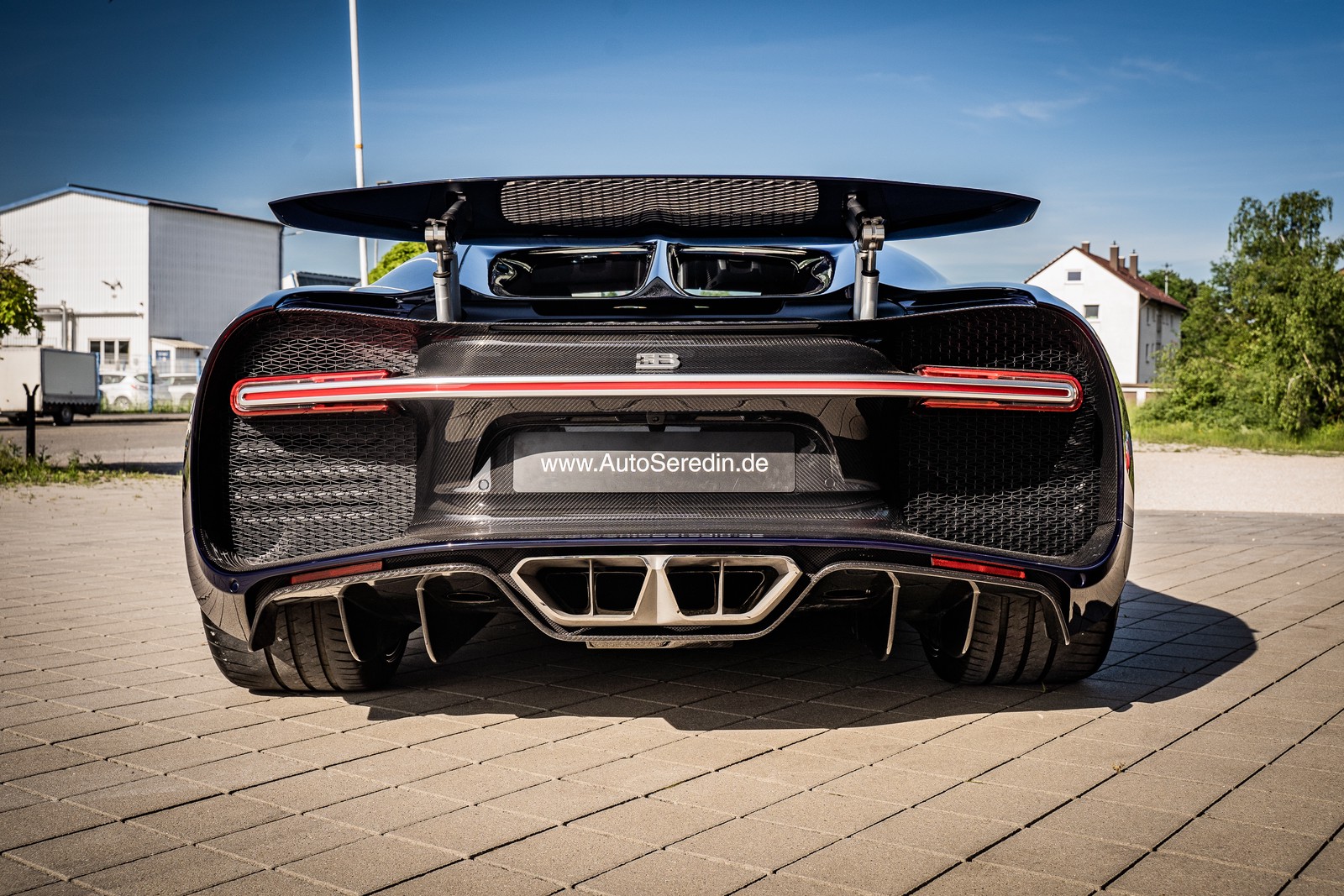 2018 BUGATTI CHIRON, 13/17