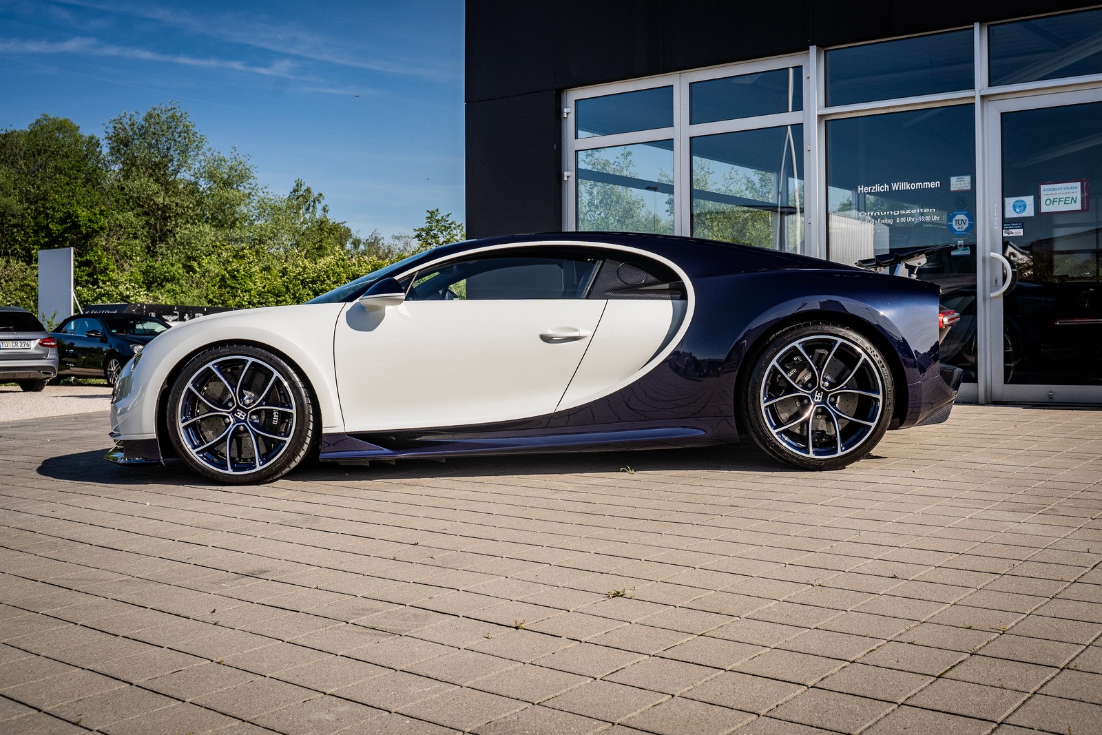 2018 BUGATTI CHIRON, 14/17