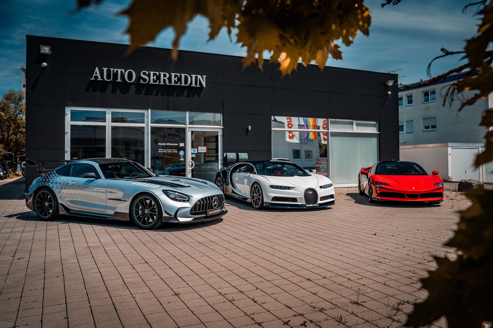 2018 BUGATTI CHIRON, 17/17