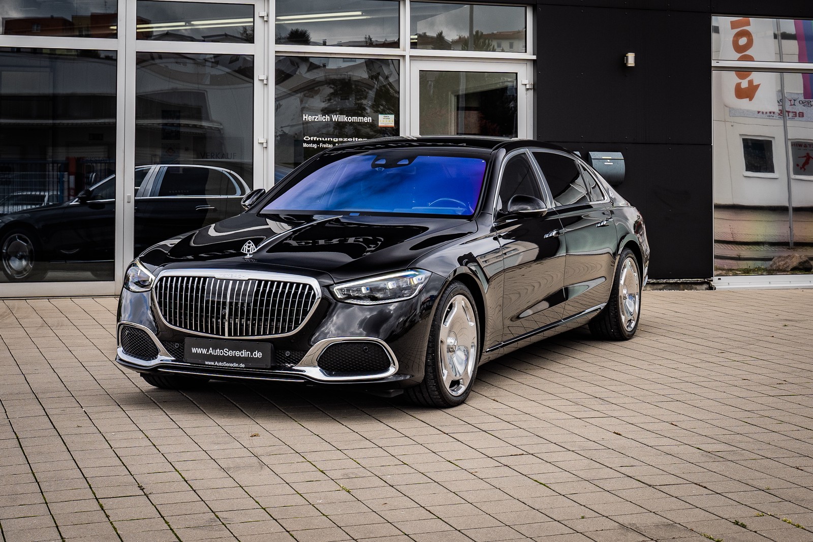 2022 Mercedes-Maybach S 580