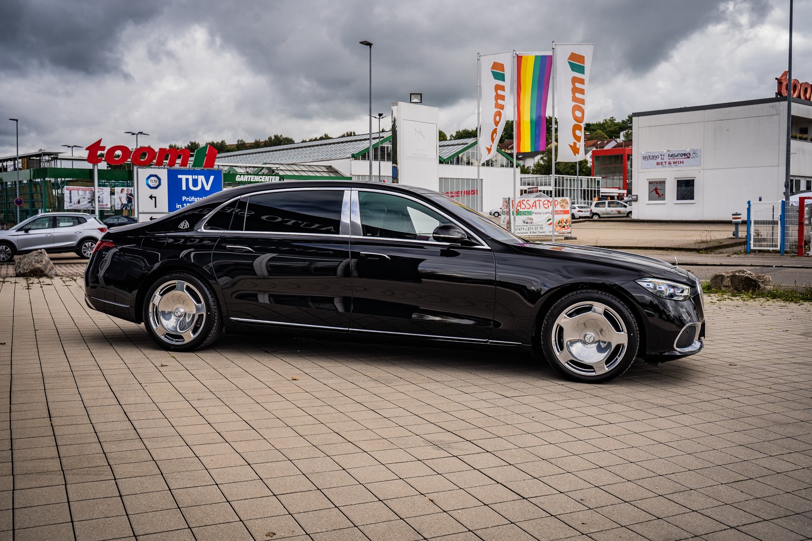 2022 Mercedes-Maybach S 580, 9/16