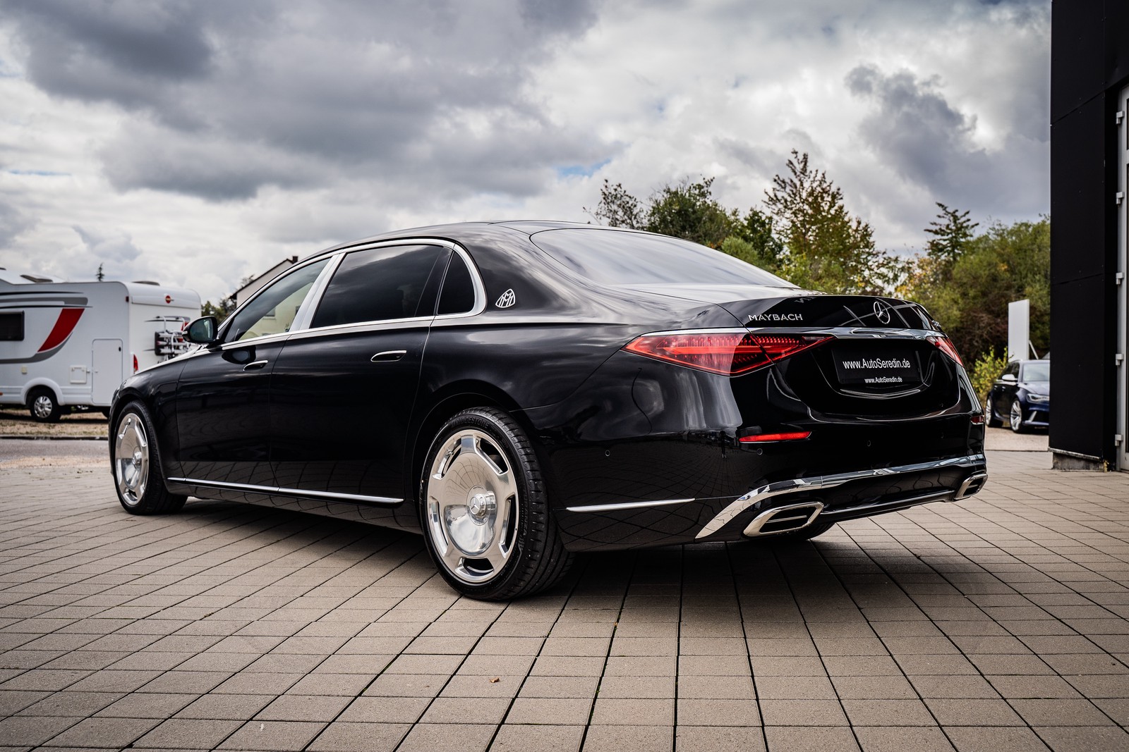 2022 Mercedes-Maybach S 580, 11/16