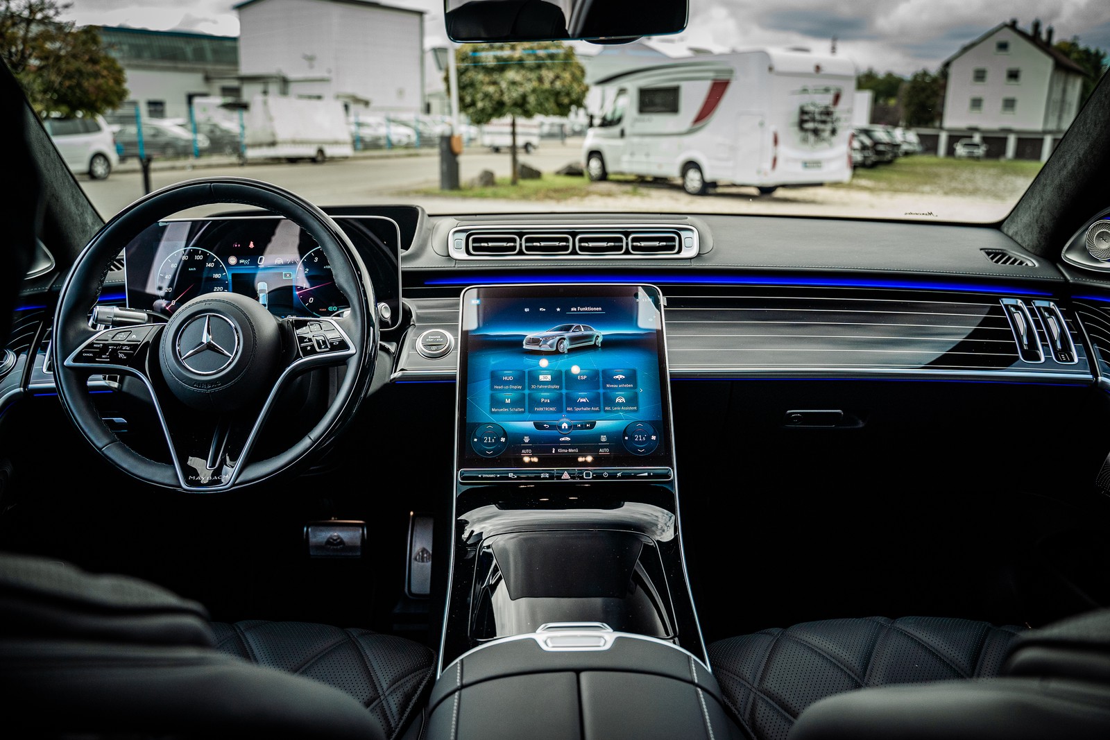 2022 Mercedes-Maybach S 580, 13/16