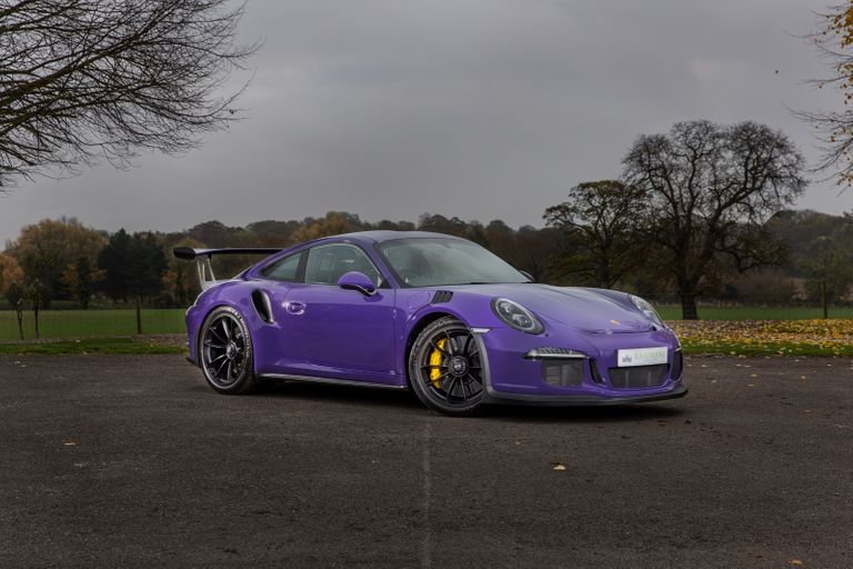 2016 Porsche 911 991 GT3 RS