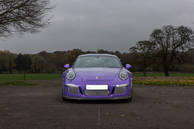 2016 Porsche 911 991 GT3 RS, 6/20