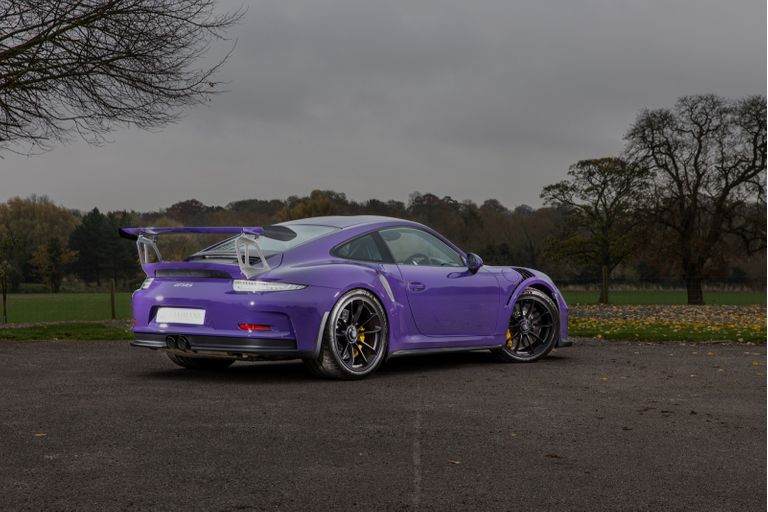 2016 Porsche 911 991 GT3 RS, 14/20