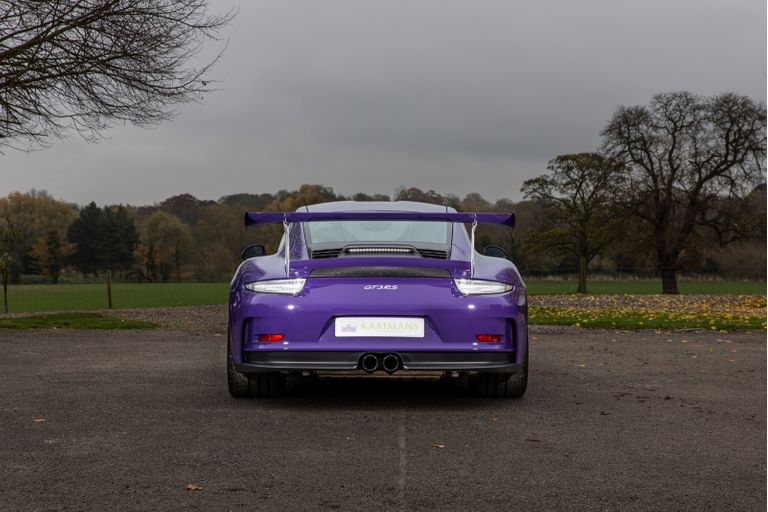 2016 Porsche 911 991 GT3 RS, 16/20