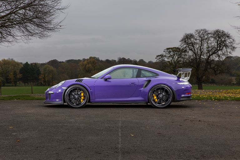 2016 Porsche 911 991 GT3 RS, 18/20
