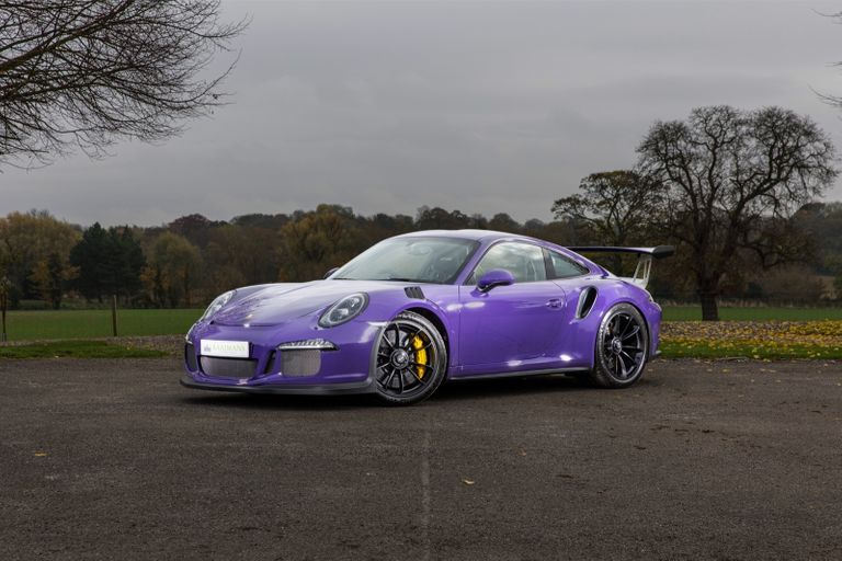 2016 Porsche 911 991 GT3 RS, 19/20