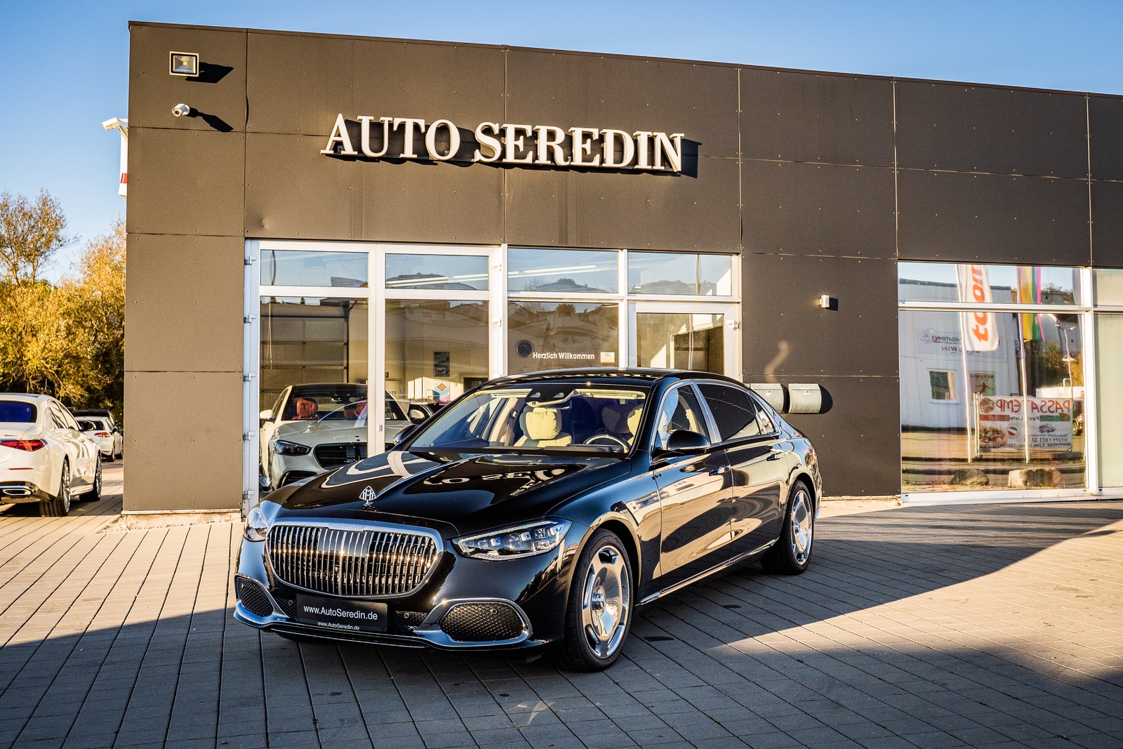 2022 Mercedes-Maybach S 680