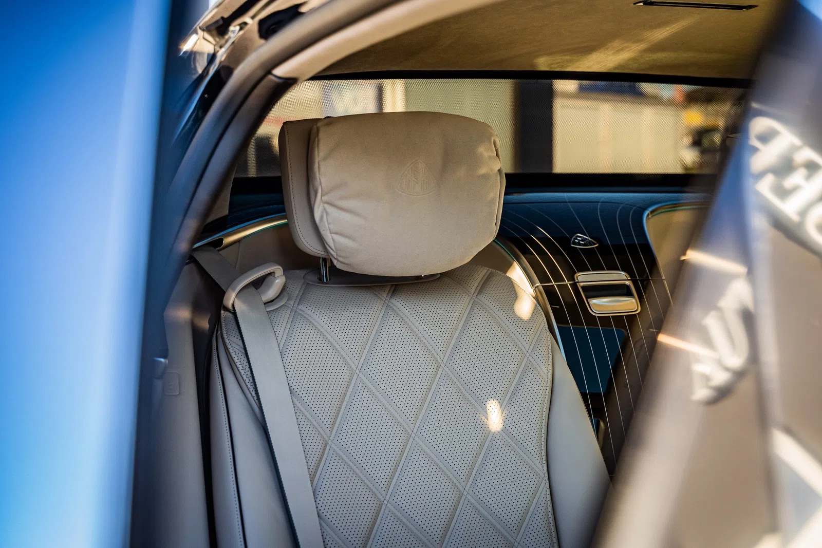 2022 Mercedes-Maybach S 680 interior, seats