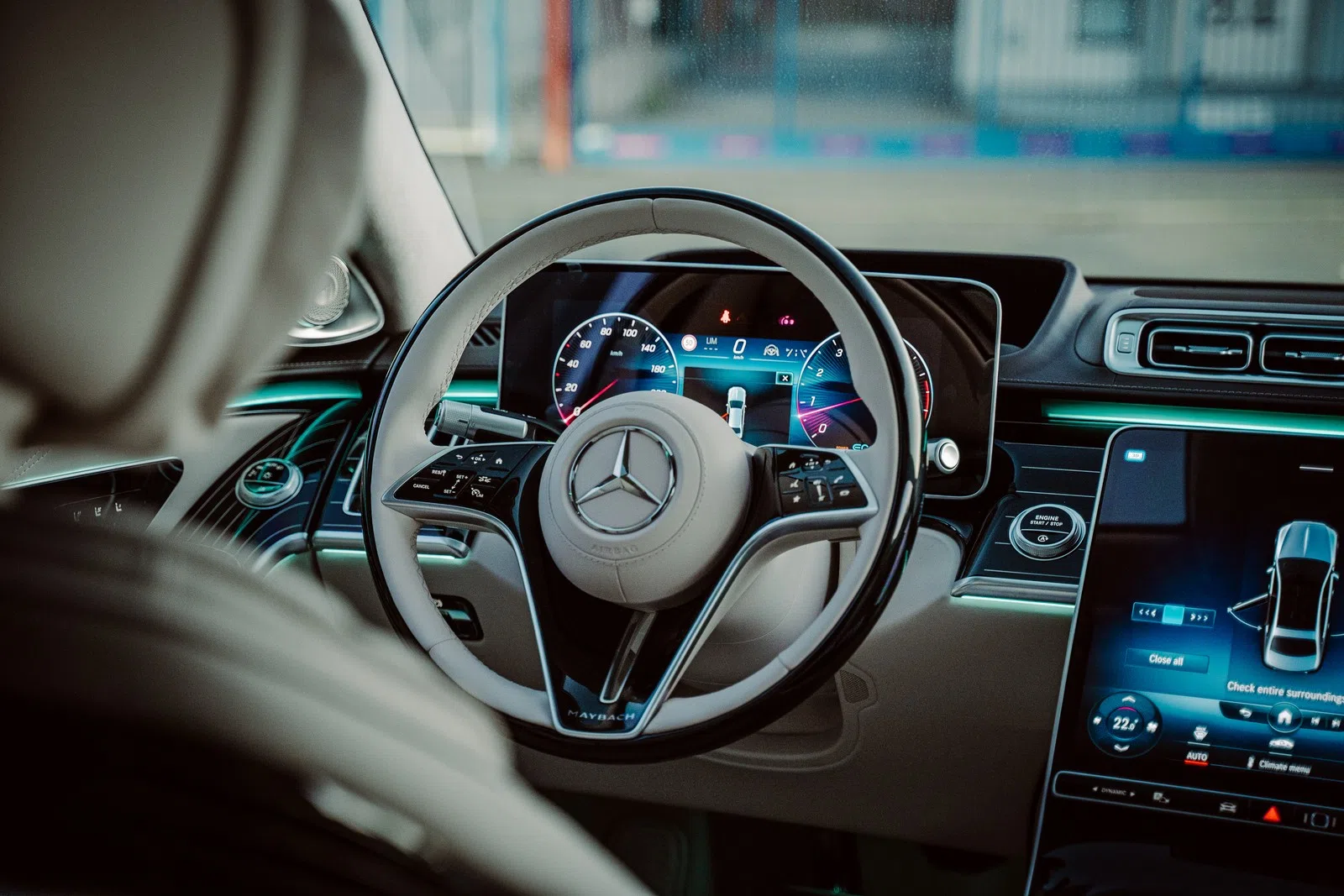 2022 Mercedes-Maybach S 680 interior