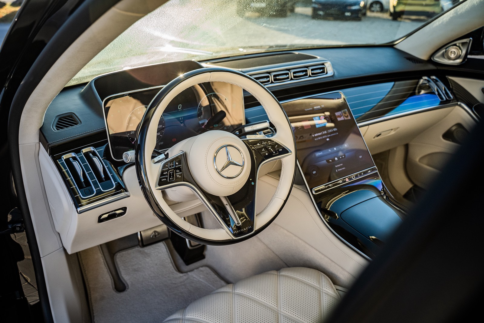 2022 Mercedes-Maybach S 680, 8/17