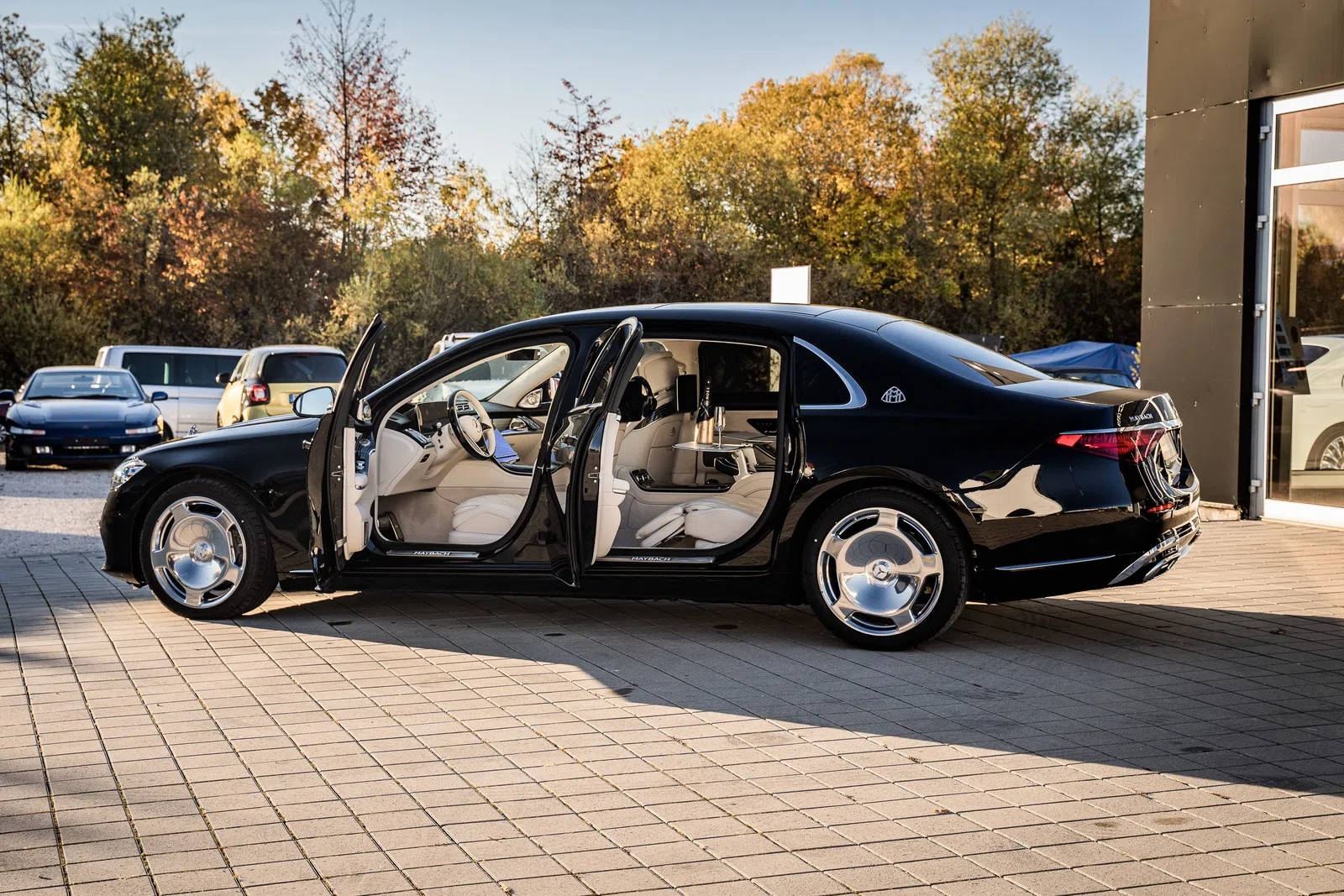 2022 Mercedes-Maybach S 680 for sale, exterior