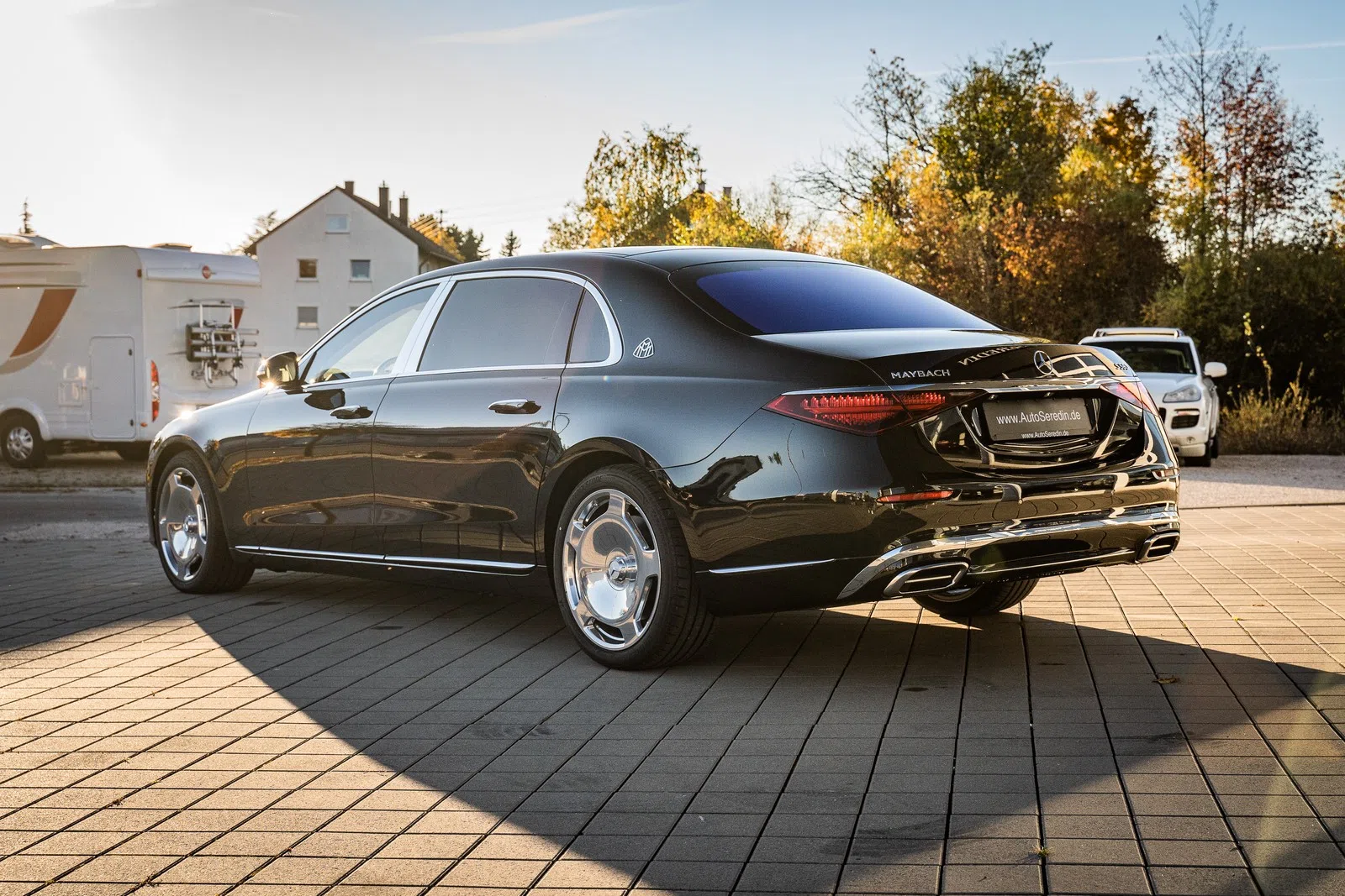 2022 Mercedes-Maybach S 680 for sale, exterior