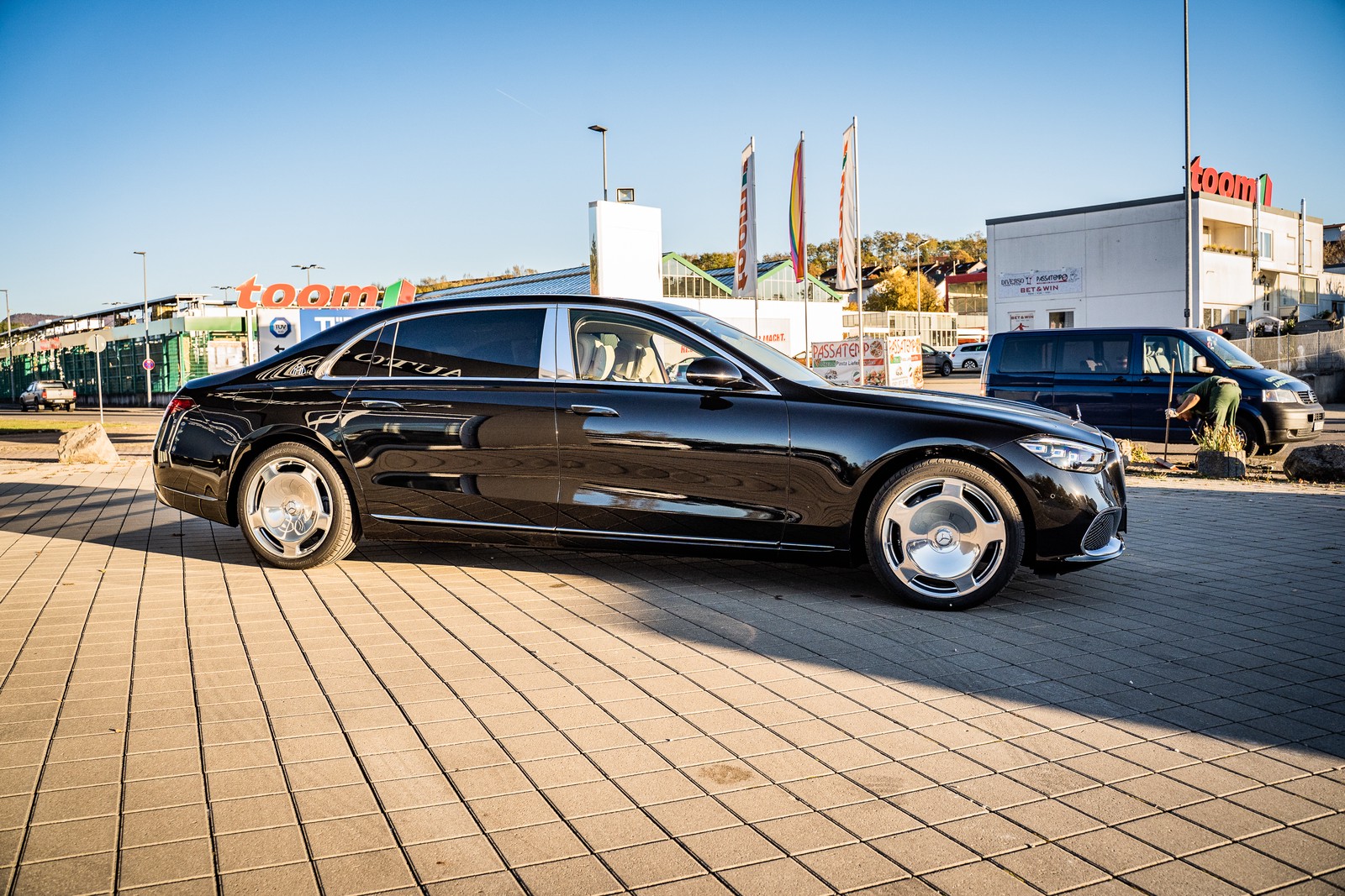 2022 Mercedes-Maybach S 680, 14/17
