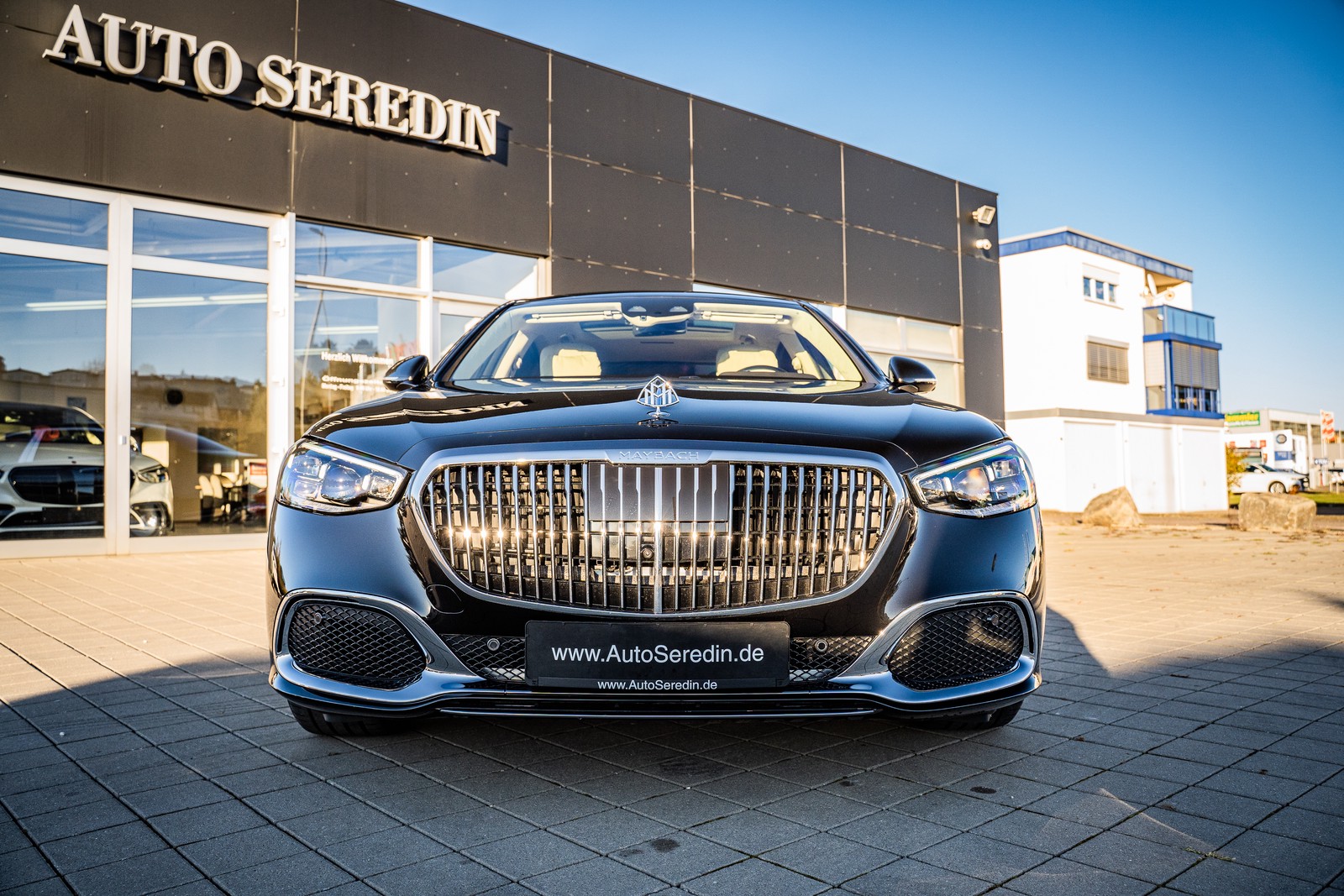 2022 Mercedes-Maybach S 680, 15/17