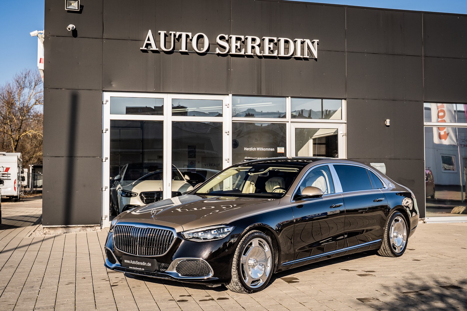 2022 Mercedes-Maybach S580