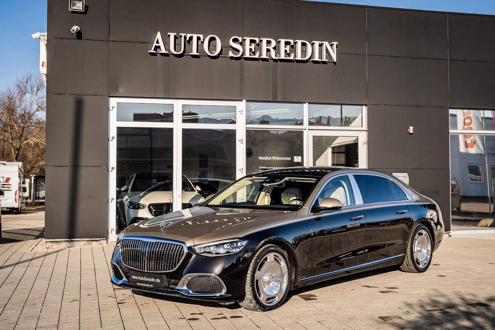 2022 Mercedes-Maybach S580