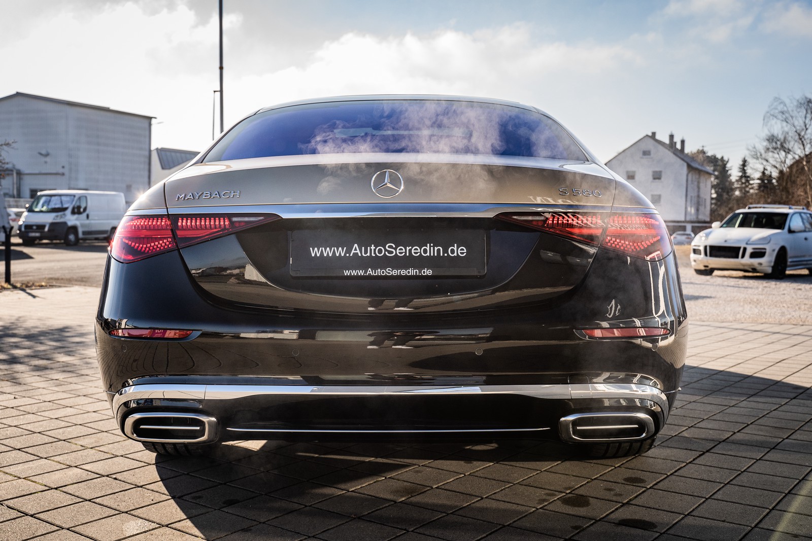 2022 Mercedes-Maybach S580, 9/14