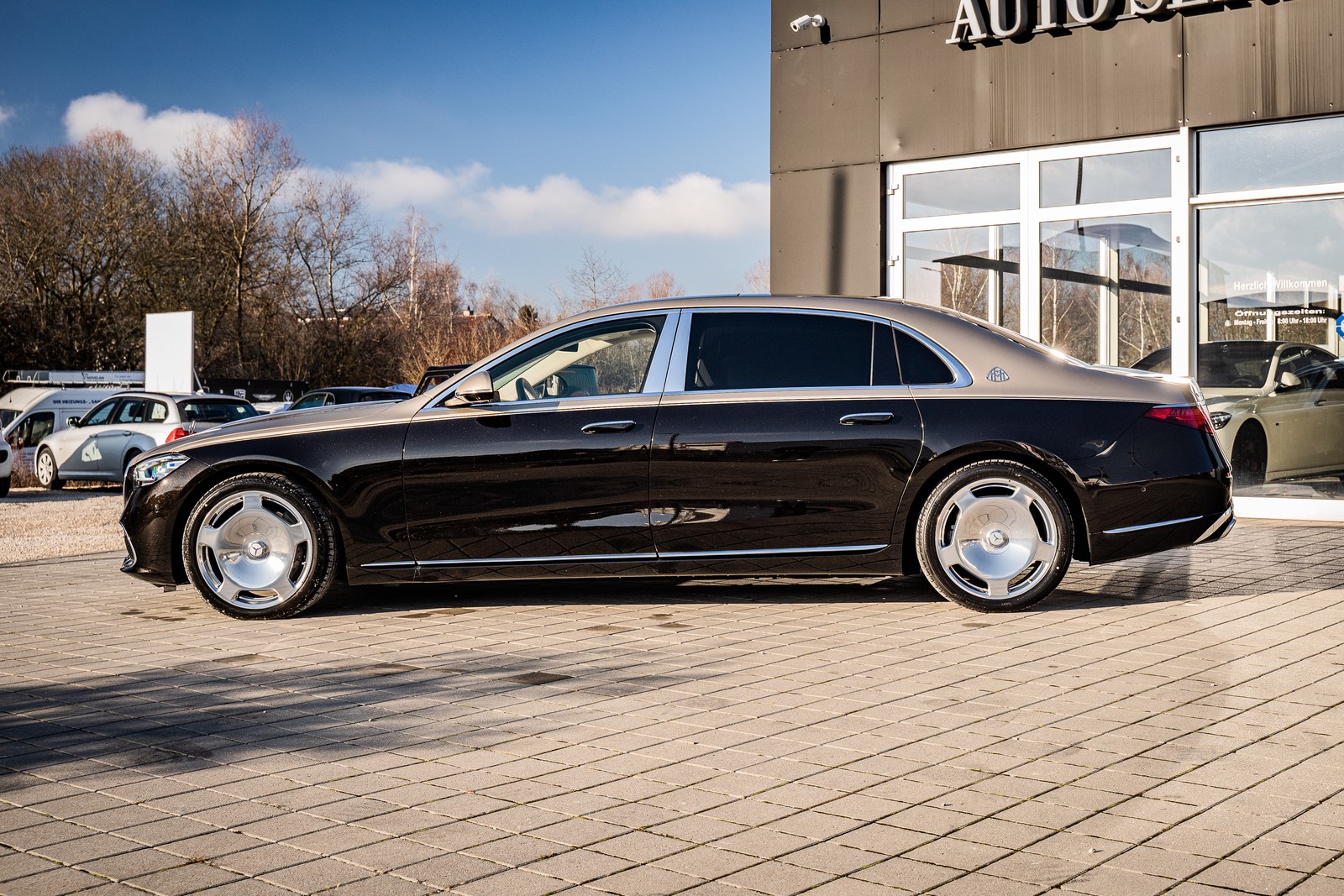 2022 Mercedes-Maybach S580, 10/14