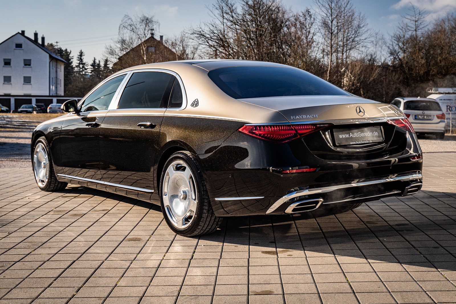 2022 Mercedes-Maybach S580, 14/14