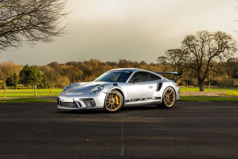2018 Porsche 911 GT3 RS